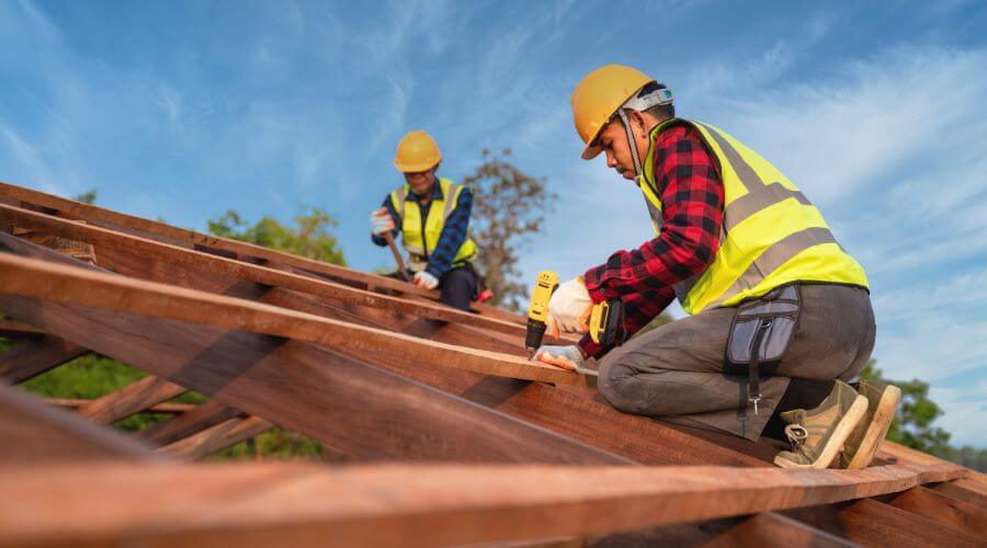Professional Flat Roofing Installation services in Junction, TX